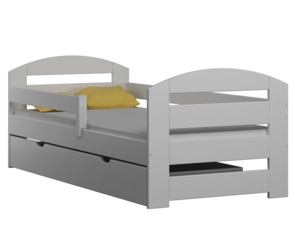 Detská posteľ Kamil Plus 160x80 s úložným priestorom 