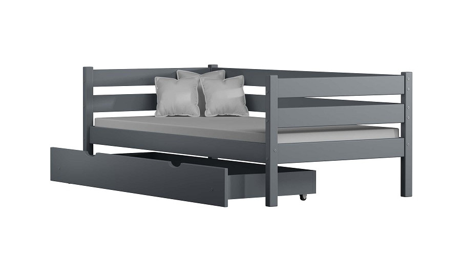 Detská posteľ Karo Z 180x80 s úložným priestorom 