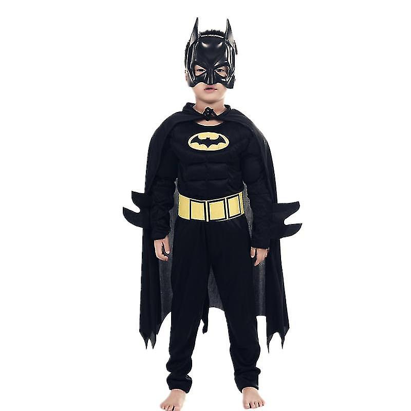 Detský kostým Svalnatý Batman 116-122 M