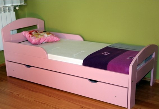 Detská posteľ TIMI 160x80 s úložným priestorom