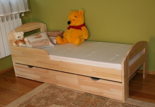 Detská posteľ TIMI 180x80 10 farebných variantov 