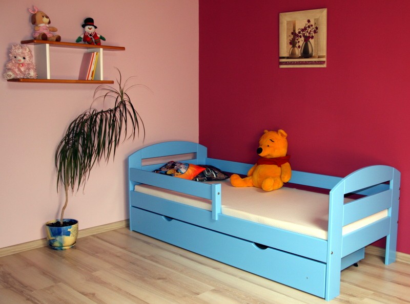 Detská posteľ Kamil 180x80 10 farebných variantov 