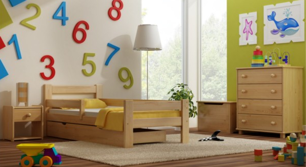 Detská posteľ Max 160x80 10 farebných variantov 