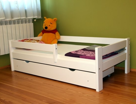 Detská posteľ Pavel 160x70 s úložným priestorom