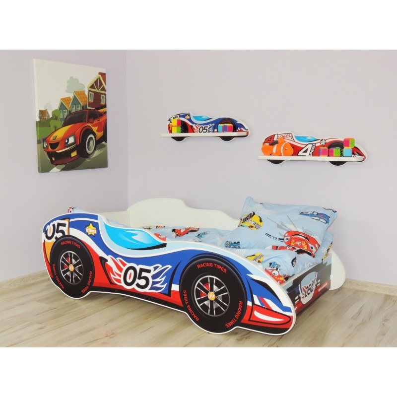 Detská posteľ Car 160x80