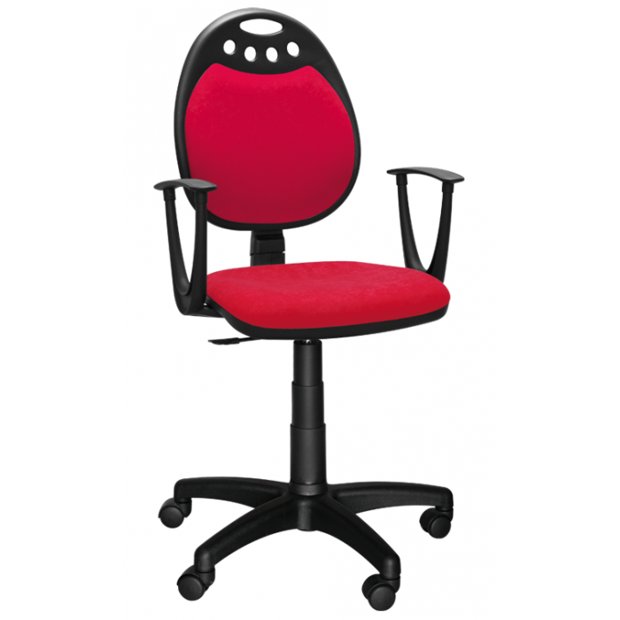 Detská stolička Mája červená