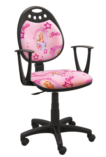 Detská stolička Princess girlie