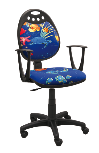 Detská stolička Princess ryby