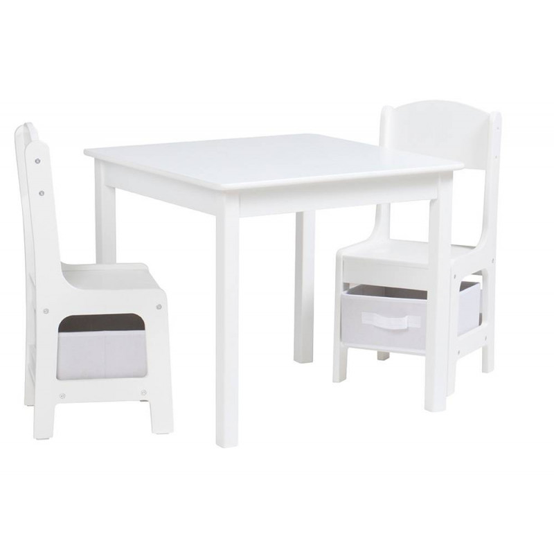 Detský stôl so stoličkami Nordic