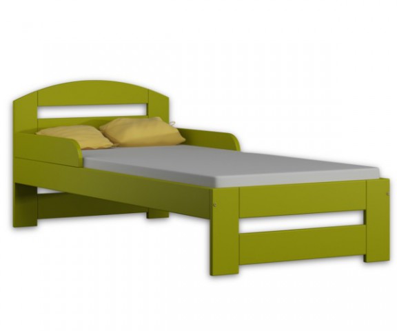 Detská posteľ TIMI S 160x70 10 farebných variantov !!!