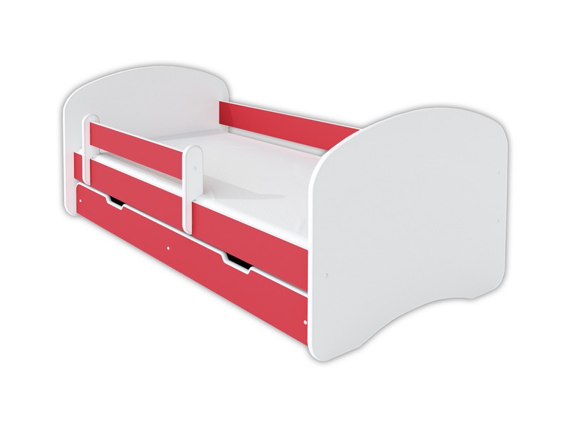 Detská posteľ Happy 160x80 růžová