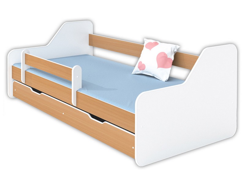 Detská posteľ Dione 160x80 buk