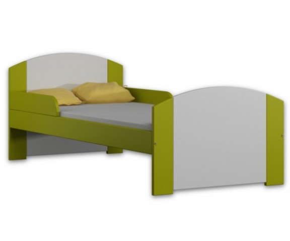 Detská posteľ Bill 180x80 10 farebných variantov !!!