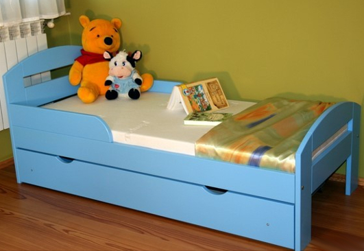 Detská posteľ TIMI 160x80 10 farebných variantov !!!