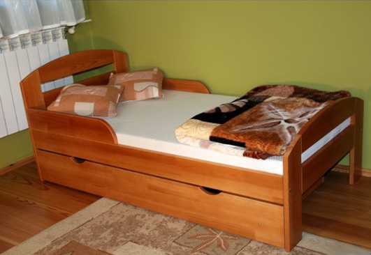 Detská posteľ TIMI 160x80 10 farebných variantov !!!