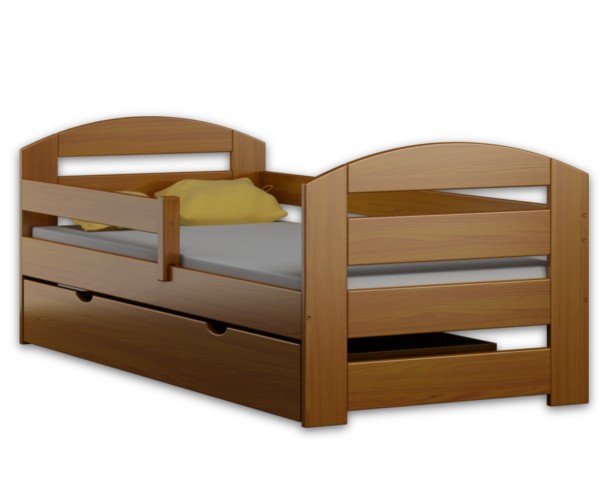 Detská posteľ Kamil Plus 160x80 10 farebných variantov !!!
