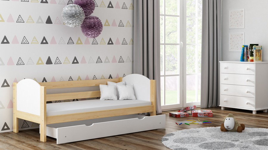 Detská posteľ Fido 180x80 10 farebných variantov !!!