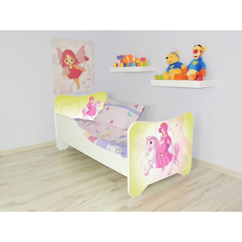 Detská posteľ s obrázkom 160x80 - Pony