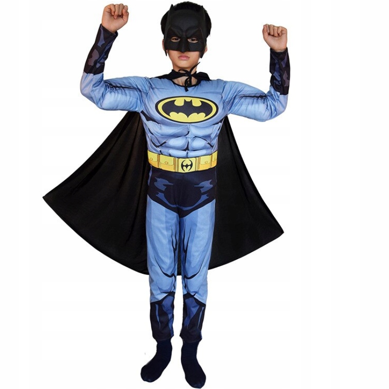 Detský kostým Fantastický Batman 122-134 L