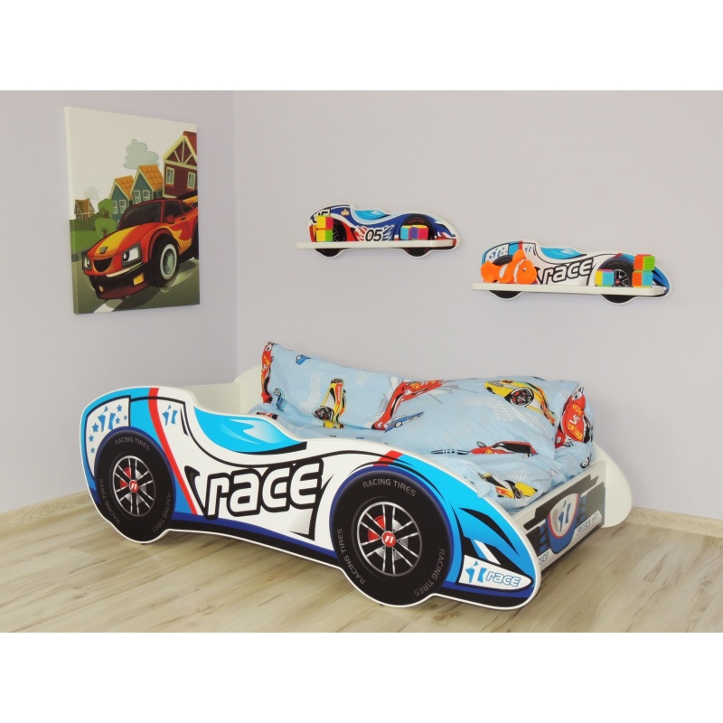 Detská posteľ Race 140x70
