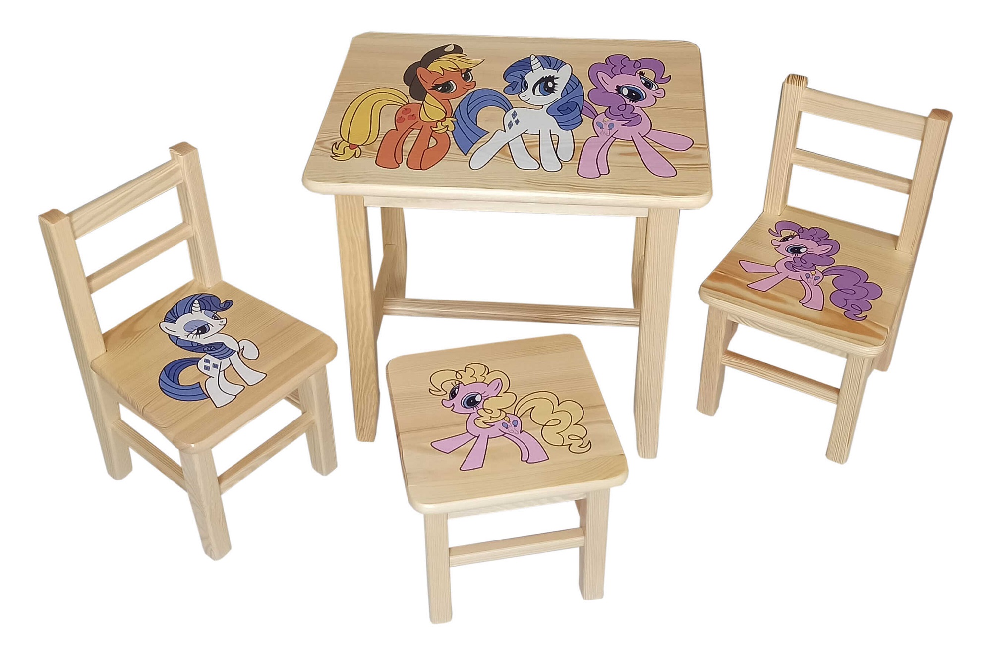Detský Stôl so stoličkami Ponny