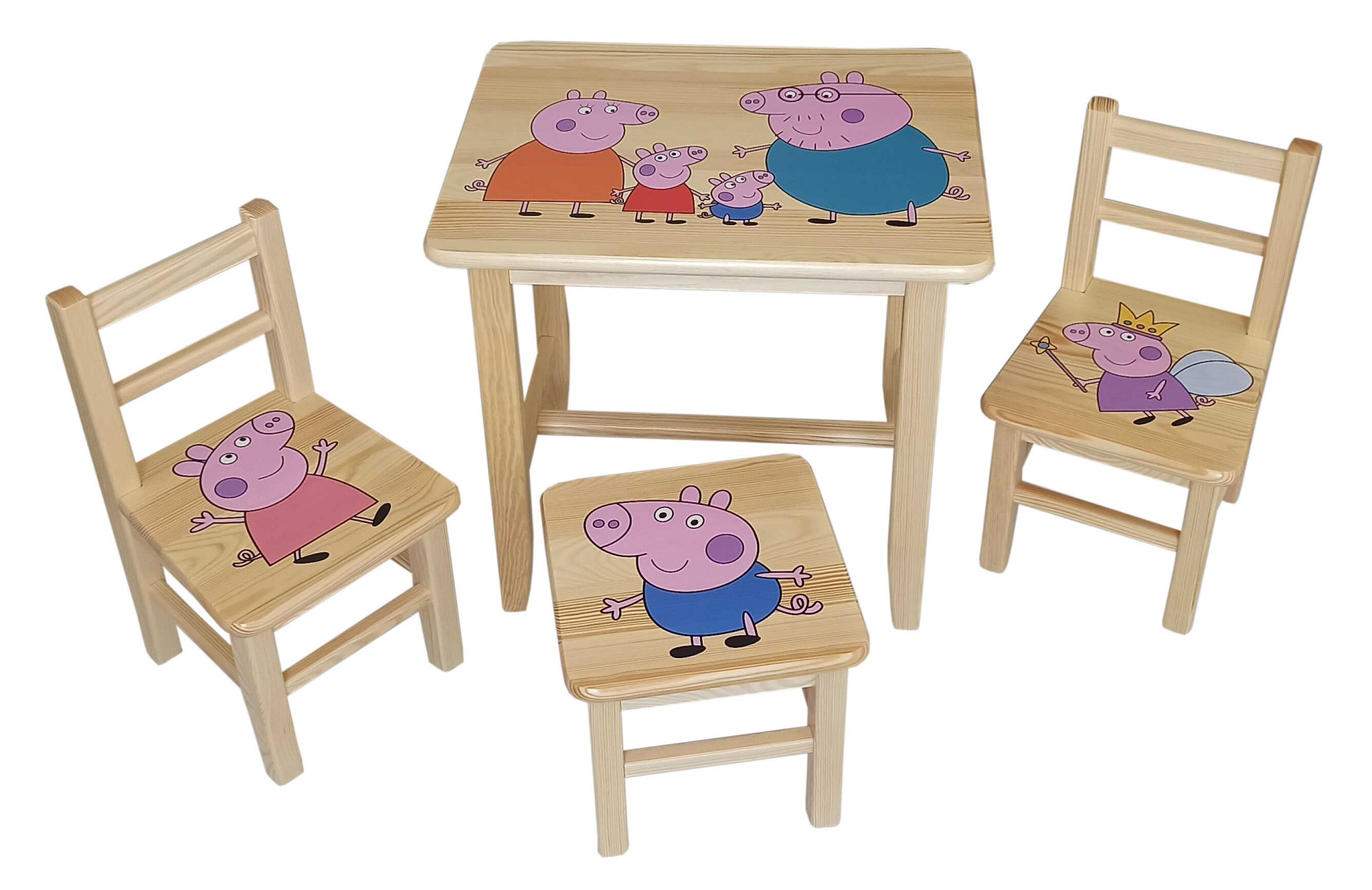 Detský Stôl so stoličkami Pepino