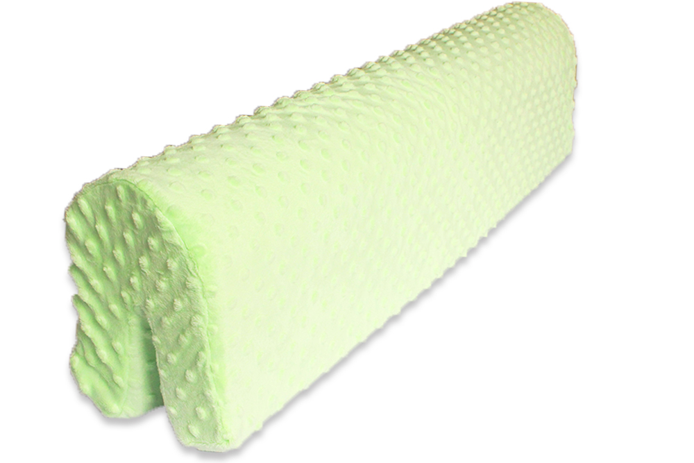 Chránič na posteľ zelený