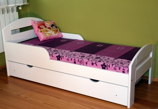 Detská posteľ TIMI 160x70 10 farebných variantov 