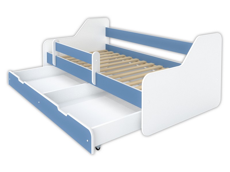 Detská posteľ Dione 160x80 modrá