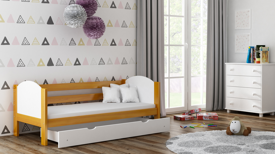 Detská posteľ Fido 160x80 10 farebných variantov 