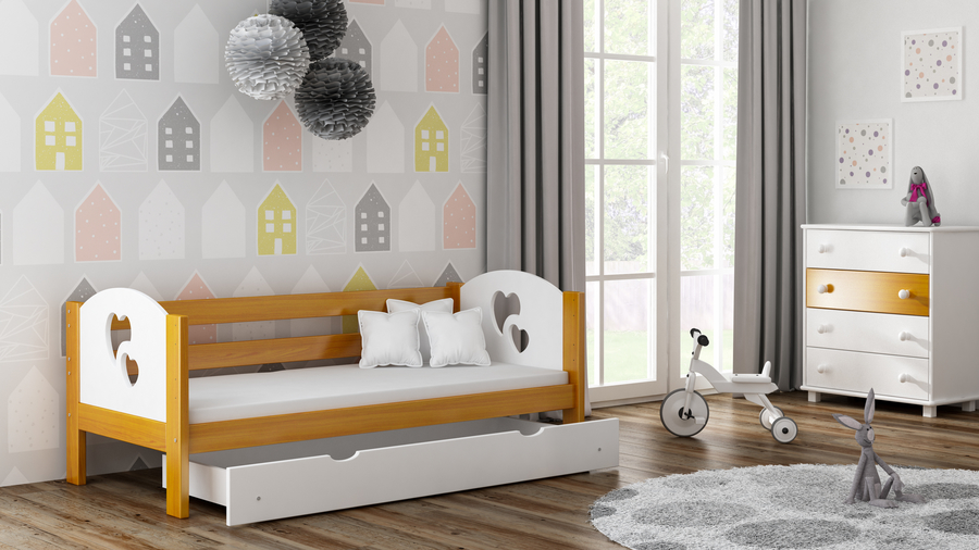 Detská posteľ Filip 160x80 10 farebných variantov !!!